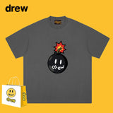 Drew T Shirts Short Sleeve T-shirt Loose Men