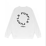 Purple Brand Long Sleeve T-Shirt Fashion Loose Long Sleeve Top