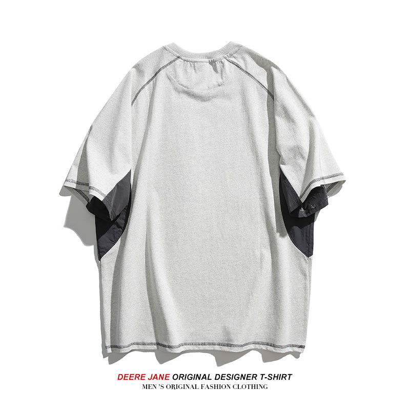 Men's T-Shirts Short-Sleeved T-shirt Men's Summer Casual T-shirt