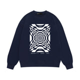 Purple Brand Sweatshirt Loose Crew Neck Sweater