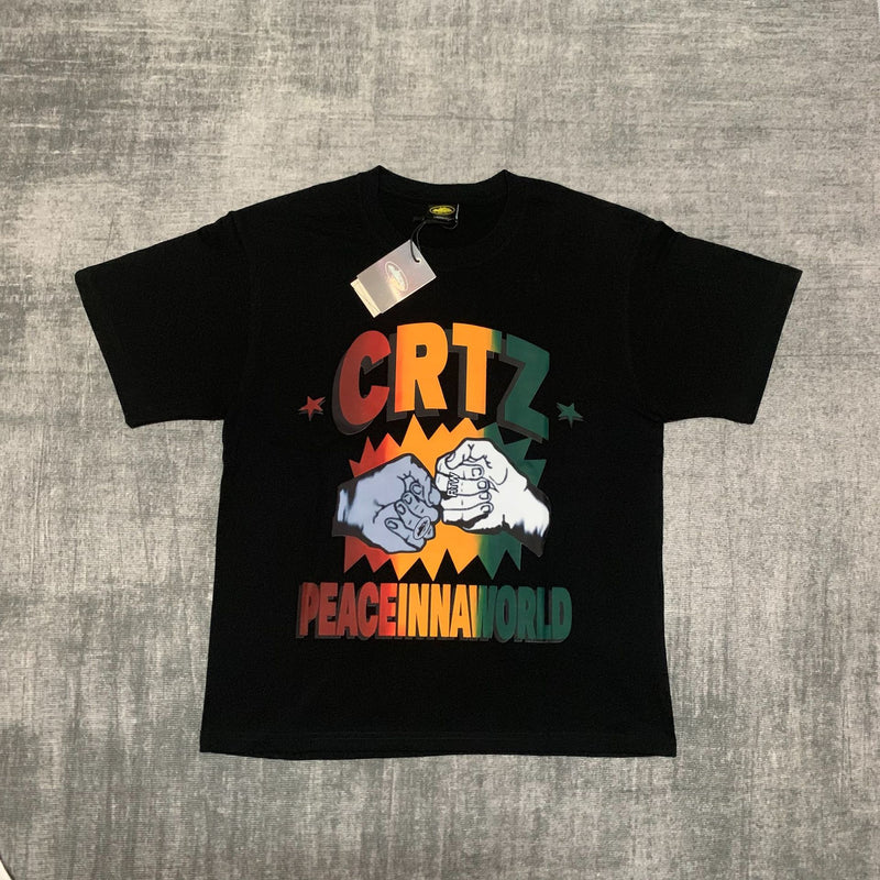 Corteiz T Shirt Short Sleeve T-shirt for Men and Women