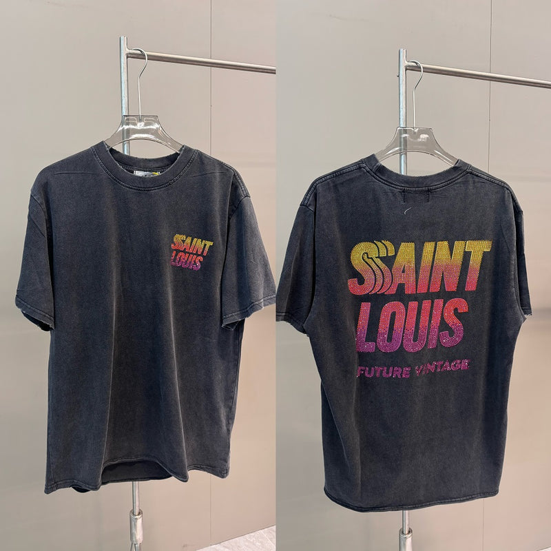 Men Vintage T-Shirts SSSaint Louis Tee