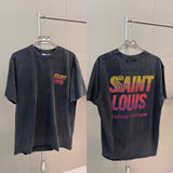 Men Vintage T-Shirts SSSaint Louis Tee