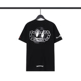 CHH Chrome Heart T Shirts Back Cross Short Sleeve T-Shirt