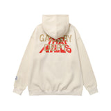 Gallery Dept Hoodie Flame Earth Fleece Hoodie Sweater