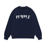 Purple Brand Sweatshirt Loose Crew Neck Sweater