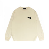 Purple Brand Long Sleeve T-Shirt Fashion Loose Long Sleeve Top
