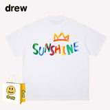 Drew T Shirts Short-Sleeved Clothes Heavy Weight