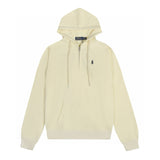 Ralph Lauren Coat Ralph Lauren Pony Embroidered Half Zip Cardigan Hooded