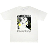 Rock Star T Shirt My Bloody Valentine's Day Band Printed Cotton T-shirt Short Sleeve
