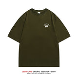 Men's T-Shirts Summer Short-Sleeved T-shirt Men's Loose All-Match Casual