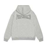 Purple Brand Hoodie Fashion Loose Hooded Sweater