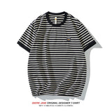 Men's T-Shirts Summer Short-Sleeved T-shirt Men's Loose Casual