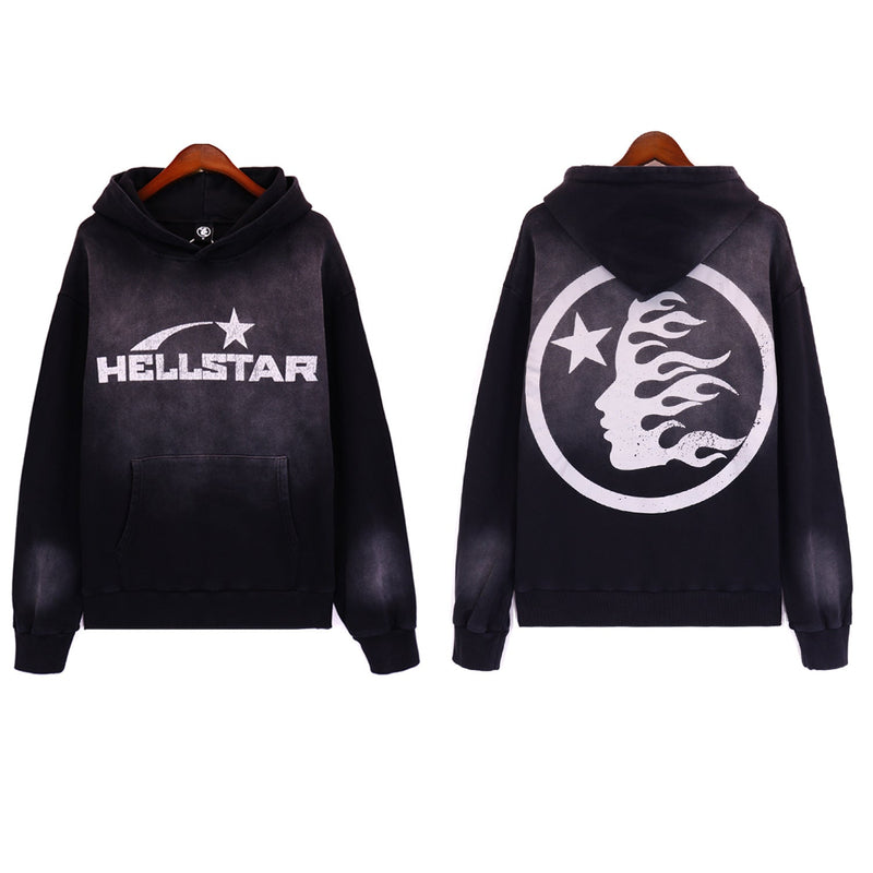 HS Outfit: Hoodie/Sweatpants (Separate Purchase Options) Vintage Distressed Suit Men and Women