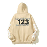 RRR123 Hoodie Los Angeles California Fog Co-branded