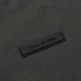 Fog Essentials T Shirts Spring/Summer FOG Season 9 Double Line Casual Crew Neck Short Sleeve