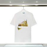 Casablanca T Shirts Cotton Tee