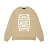 Purple Brand Sweatshirt Loose Crew Neck Sweater