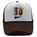 Plam Angle Hat Fashion Baseball Cap Shade Mesh Cap