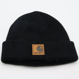 Carhartt Hat Old Ripped Knitted Vintage Cold Hat