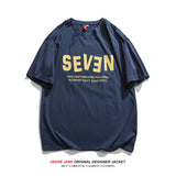 Men T-shirt Summer Cotton Short Sleeve T-shirt Men's Loose