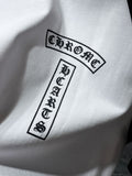 Chh Chrome Hearts T Shirts Graffiti Horseshoe Splicing Sports Men's and Women's Short Sleeve T-Shirts