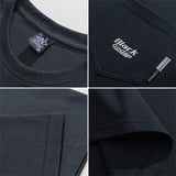 Men's T-Shirts Short-Sleeved T-shirt Men's Summer Loose All-Match Casual
