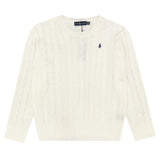Ralph Lauren Knitted sweaters High Laflau War Horse Sweater Crew Neck Knitted Sweater Casual