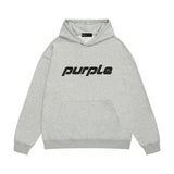 Purple Brand Hoodie Fashion Loose Hooded Sweater