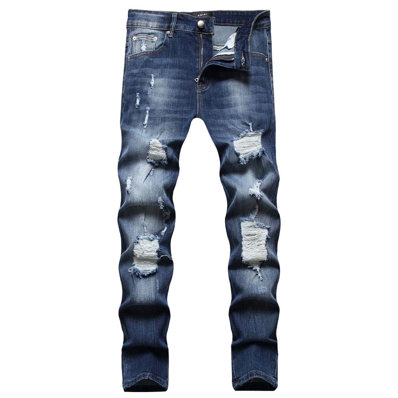 Amiri Jeans Ripped Stretch Jeans