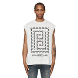 Purple Brand Tank T Shirts Sleeveless T-shirt Vest