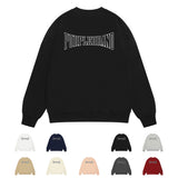 Purple Brand Sweatshirt Loose Crew Neck Sweater