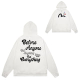 Evisu Hoodie Letter Print Male