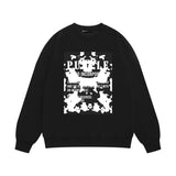 Purple Brand Sweatshirt Loose Crew Neck Sweater