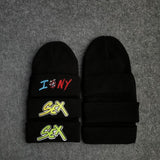 Chh chrome hearts knitted hat fall and winter style