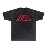Gallery Dept T Shirts Tee Shirt Washed and Worn Short Sleeve T-shirt Blouse