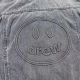 Drew House Jacket Steelstamp Logo Denim Jacket