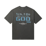 ERD T Shirts Printed Loose-Fitting Casual T-shirt Men