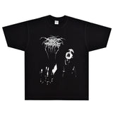 Rock Star T Shirt Darkthrone Transilvanian Hunger T-shirt Vintage Short Sleeve