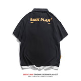 Men T-Shirts Summer Short Sleeve Men's Loose All-Matching