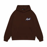 Purple Brand Hoodie Fashion Loose Hooded Sweater