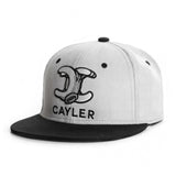 Trendy flat brimmed hat spring & fall breathable