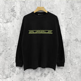 Purple Brand Long Sleeve T-Shirt Fashion Loose Long Sleeve Top