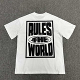 Corteiz T Shirt Short Sleeve Hip Hop Men and Women Casual