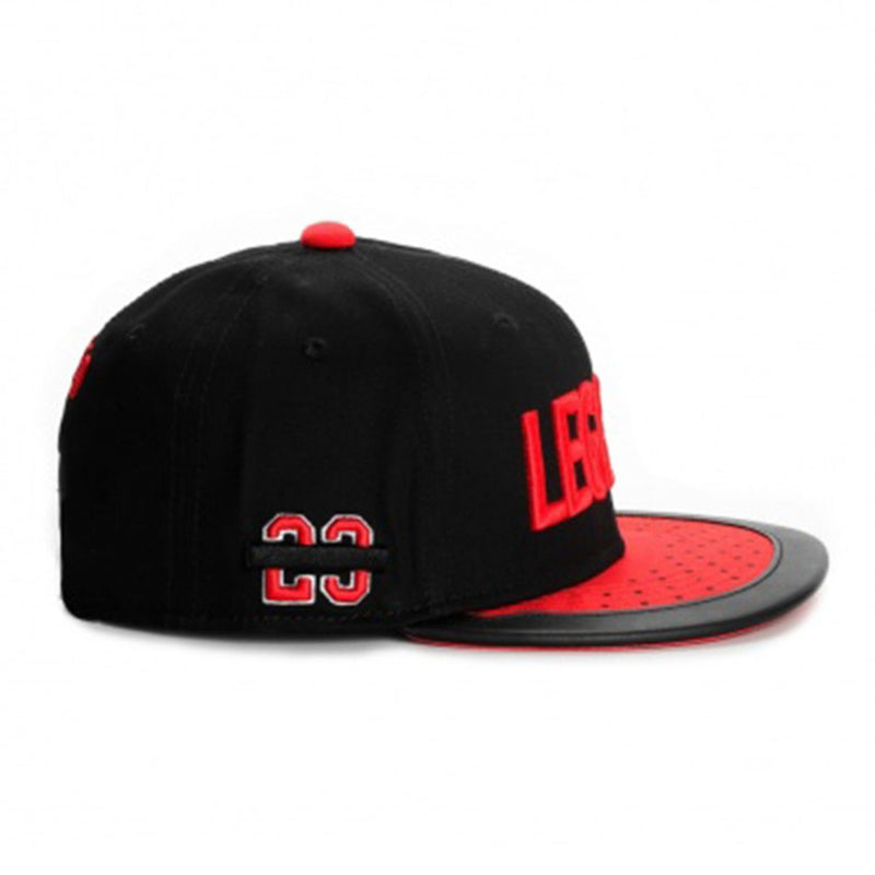 Trendy flat brimmed hat legend men's and women's neutral cap