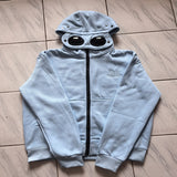 Cp Company Hoodie Autumn and Winter Casual Men's and Women's Pullover Hooded Sweater
