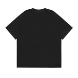 Off White T Shirts OW Square Letter Arrow Pattern Crew Neck Pullover Short Sleeves