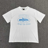 Corteiz T Shirt Short Sleeve Hip Hop Men and Women Casual