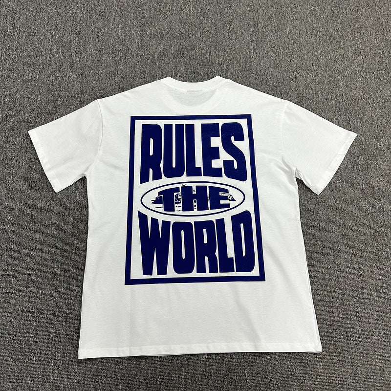 Corteiz T Shirt Retro Casual T-shirt Loose