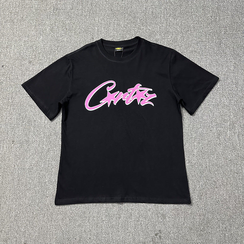 Corteiz T Shirt Casual Loose-Fitting T-shirt